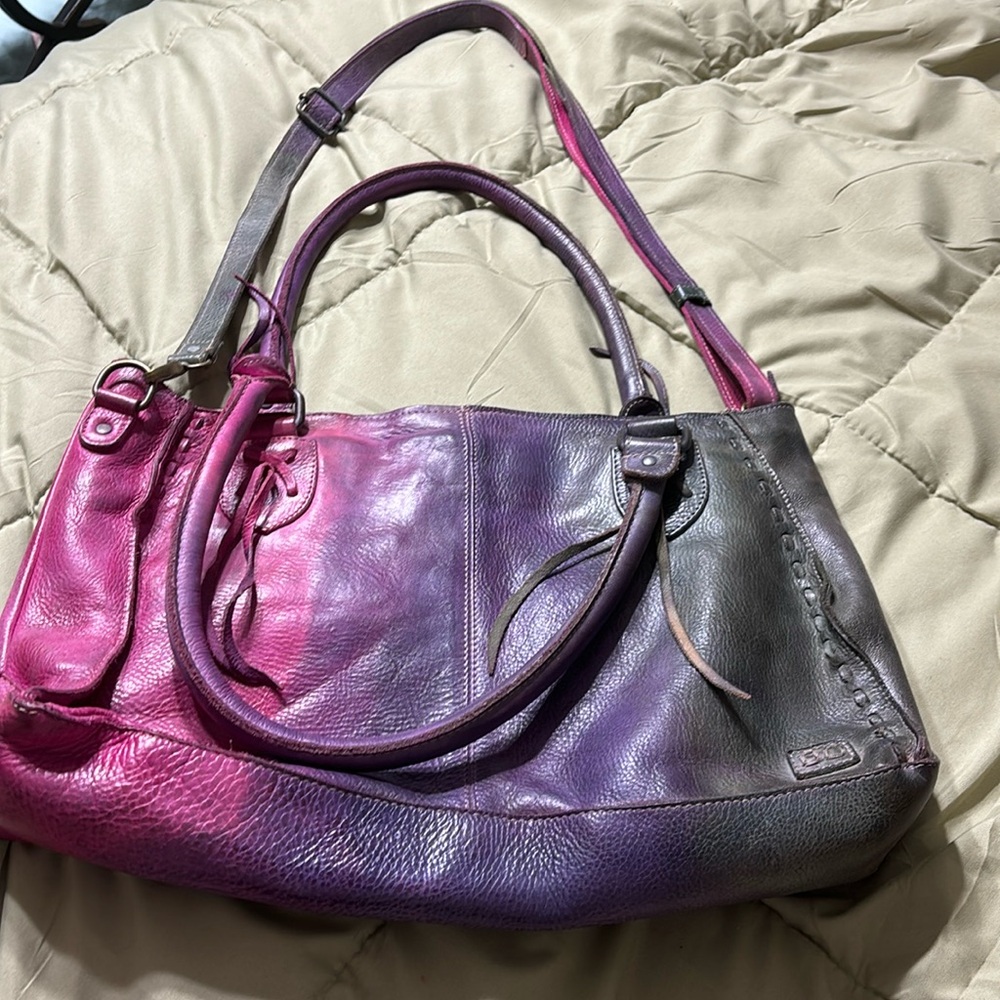 Bed Stu rockababy bag in spring meadow color beautiful